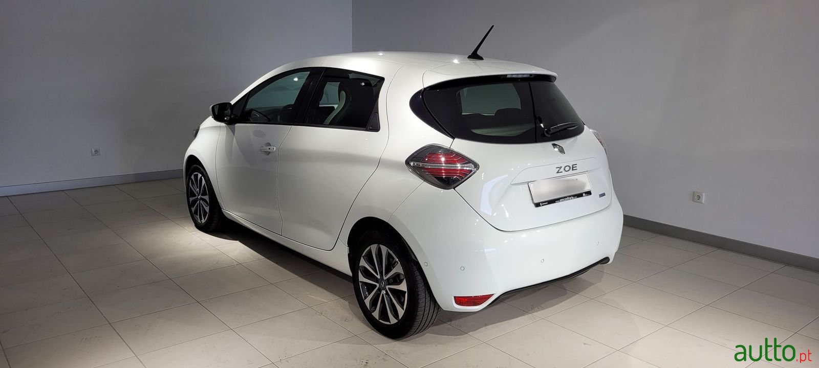 2020' Renault Zoe photo #4