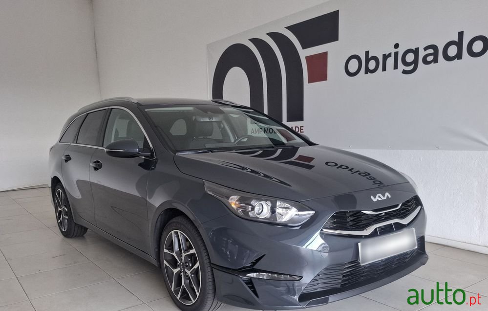 2024' Kia Ceed Sw photo #1