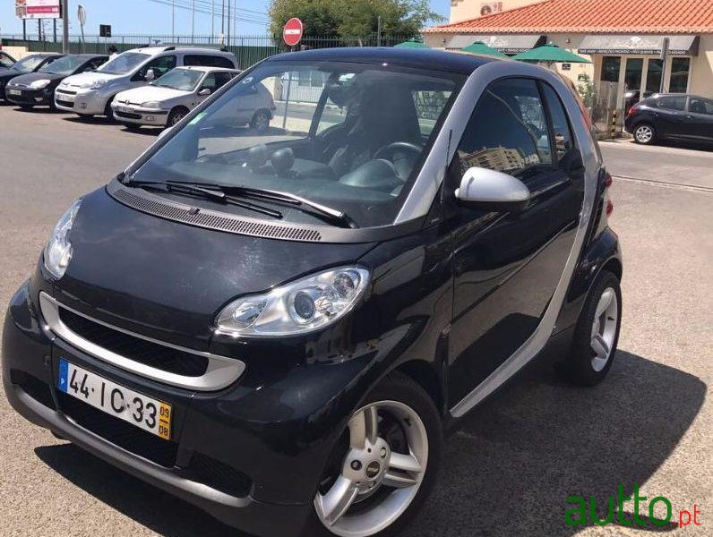 2009' Smart Fortwo Mhd photo #1