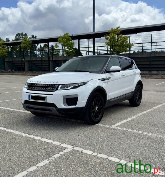 2017' Land Rover Range Rover Evoque photo #1