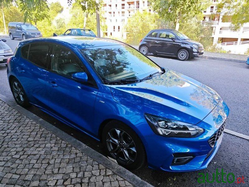 2019' Ford Focus 1.5 Tdci St-Line photo #6