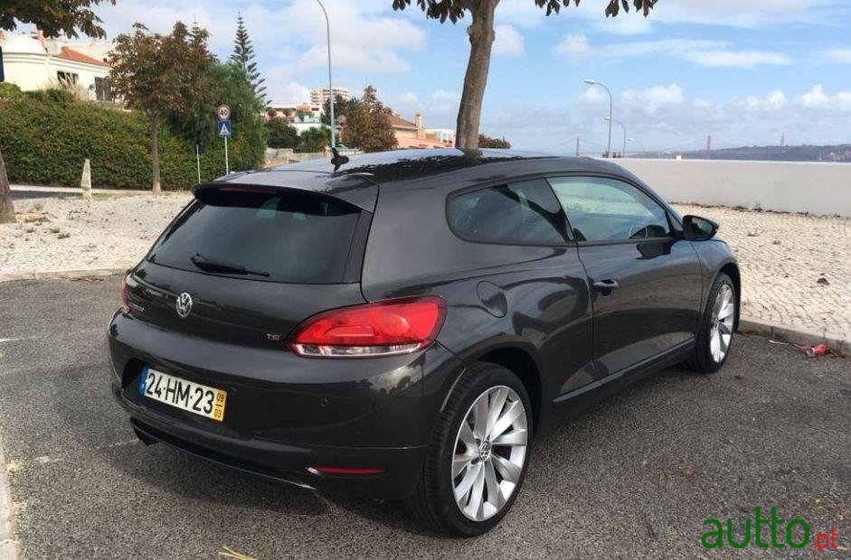 2009' Volkswagen Scirocco photo #1