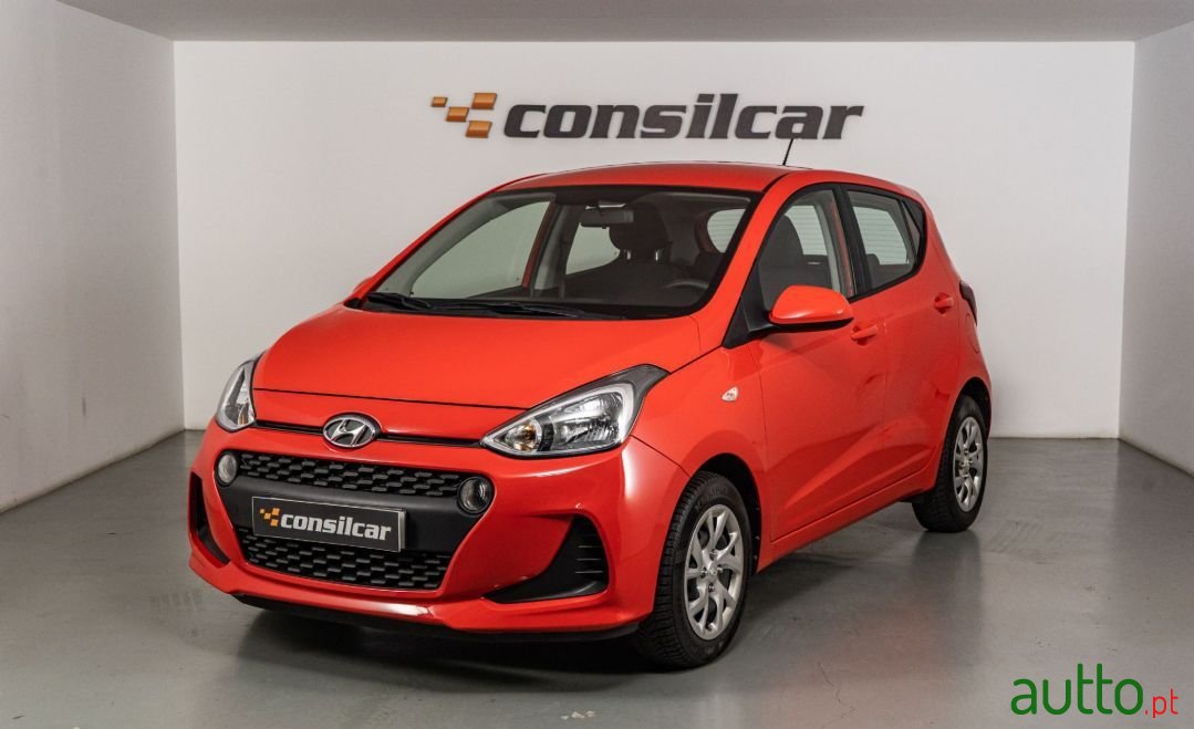2019' Hyundai i10 photo #1