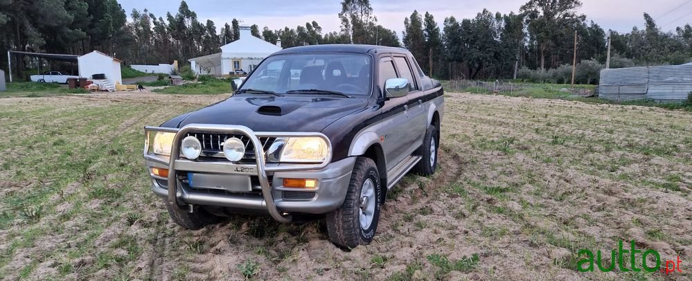 1999' Mitsubishi L200 photo #1