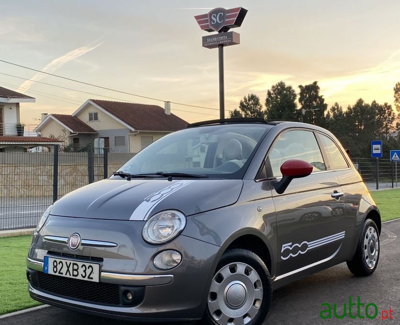 2011' Fiat 500 C photo #6