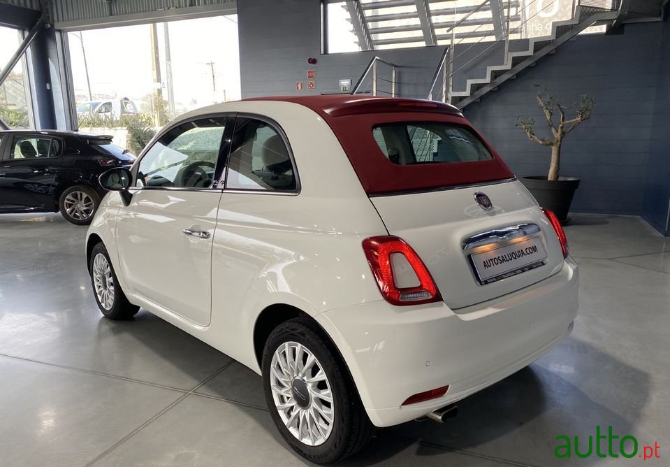 2020' Fiat 500C photo #4