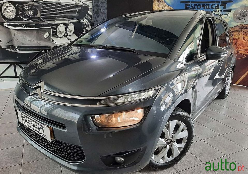 2014' Citroen C4 Grand Picasso photo #1