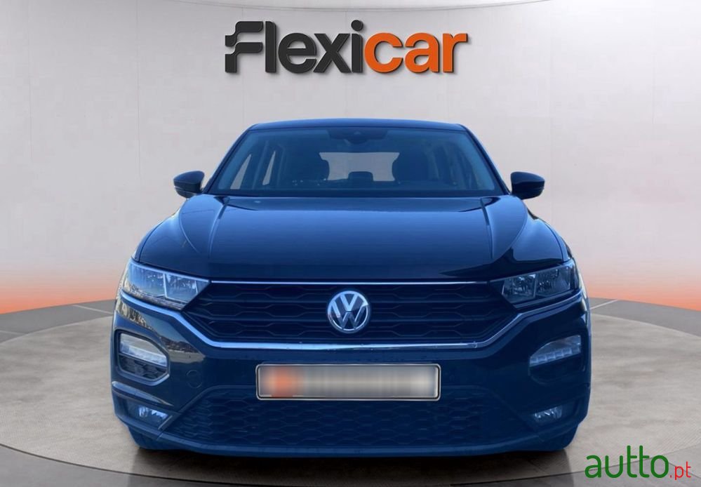 2018' Volkswagen T-Roc 1.0 Tsi Style photo #5