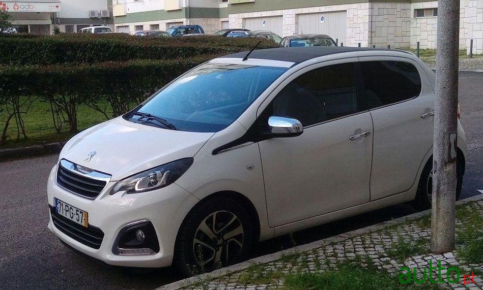 2014' Peugeot 108 Allure Vti 5P Etg5 photo #1