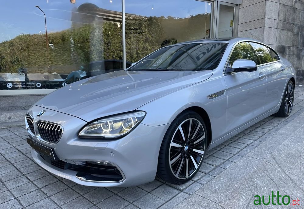 2016' BMW Série 6 D photo #5