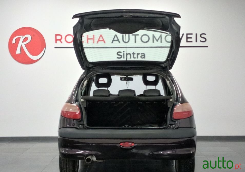 2001' Peugeot 206 photo #4