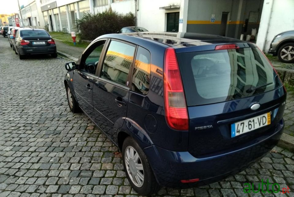 2003' Ford Fiesta photo #5