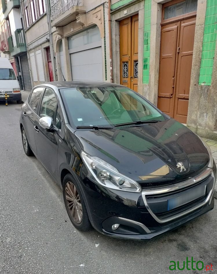 2016' Peugeot 208 1.2 Puretech Style photo #6