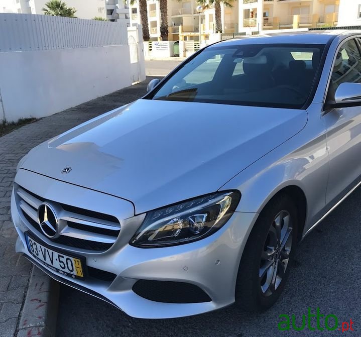 2017' Mercedes-Benz C-220 photo #2