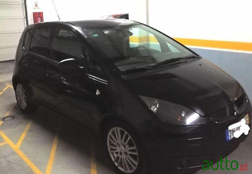 2008' Mitsubishi Colt Insport photo #1