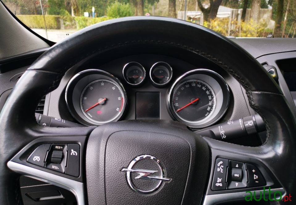 2010' Opel Insignia photo #5