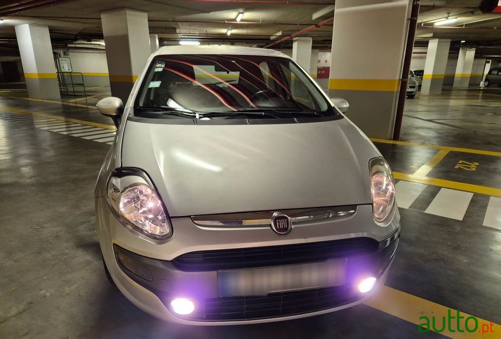 2010' Fiat Punto Evo 1.2 Dynamic photo #3