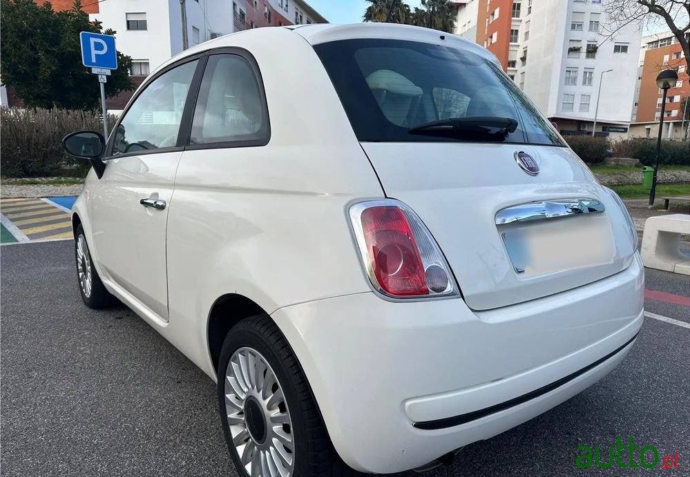 2010' Fiat 500 1.2 Pop photo #6