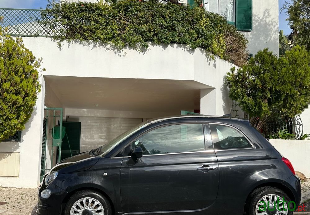 2018' Fiat 500 1.3 Mj Lounge S&S photo #3