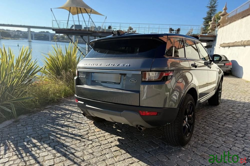 2018' Land Rover Range Rover Evoque photo #4