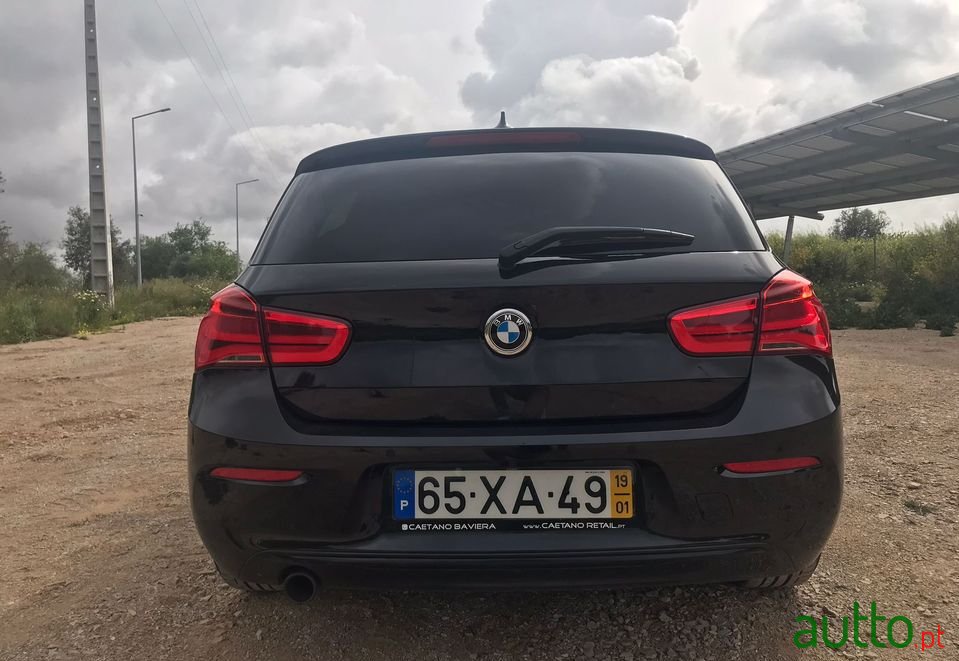 2019' BMW 116 photo #2