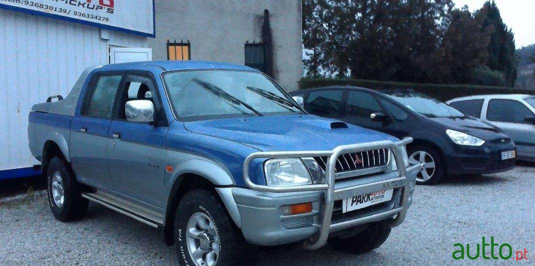 2000' Mitsubishi L200 Strakar photo #2