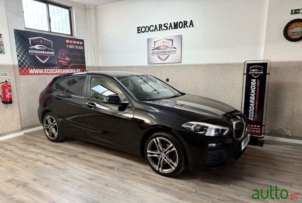 2020' BMW Série 1 D Auto photo #2