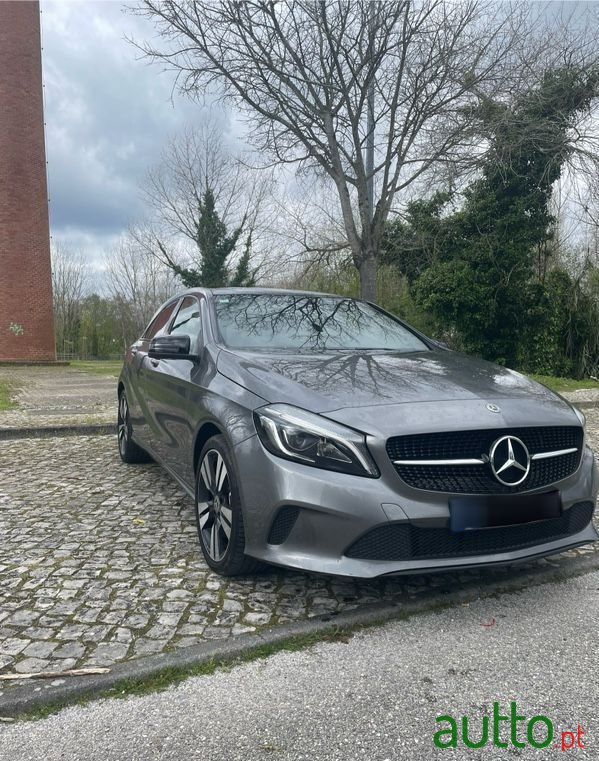 2017' Mercedes-Benz A 180 D Aut. photo #1