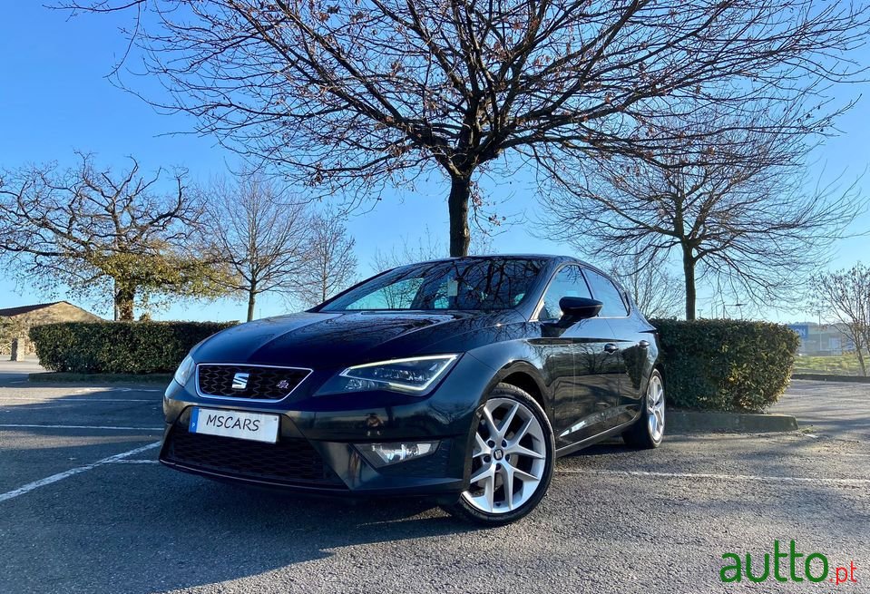 2016' SEAT Leon photo #3