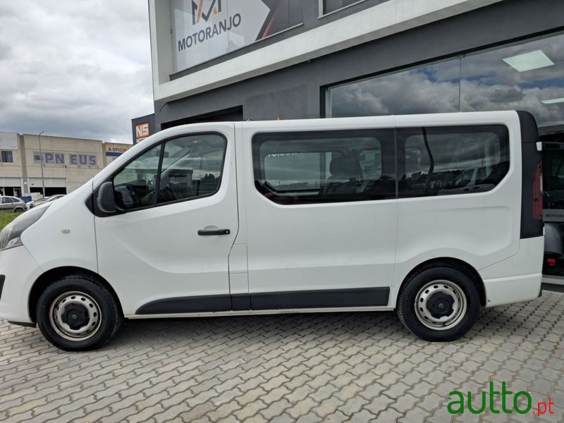 2016' Opel Vivaro photo #4