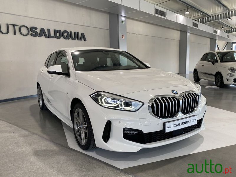 2021' BMW 116 photo #6