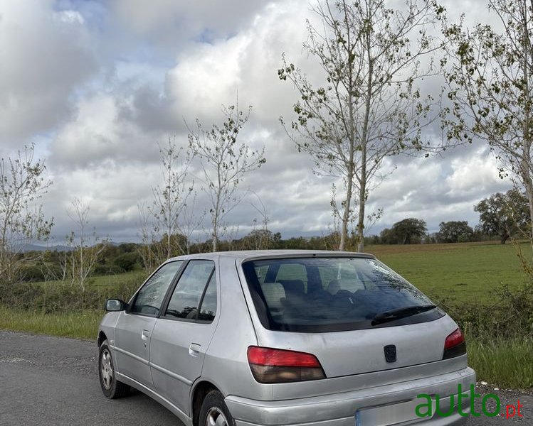 1999' Peugeot 306 photo #4