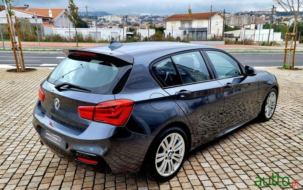 2016' BMW 118 photo #5