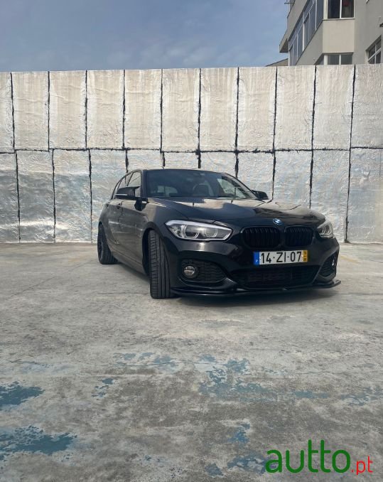 2016' BMW 120 photo #4