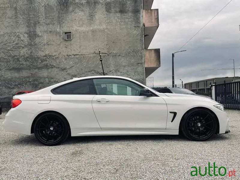 2016' BMW 420 D Pack M Auto photo #1