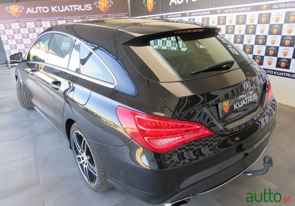 2016' Mercedes-Benz CLA 180 photo #6