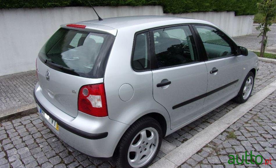 2003' Volkswagen Polo 1.2 photo #1