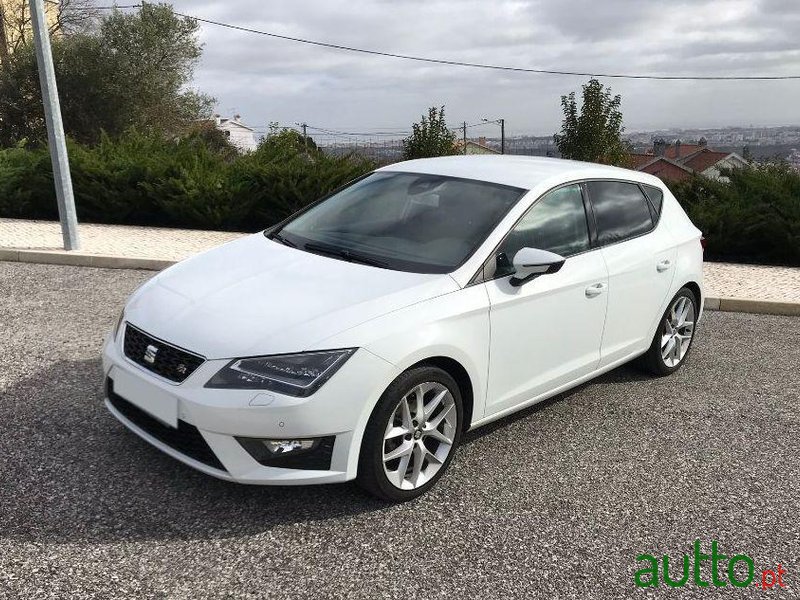 2013' SEAT Leon Fr 2.0 150Cv photo #2