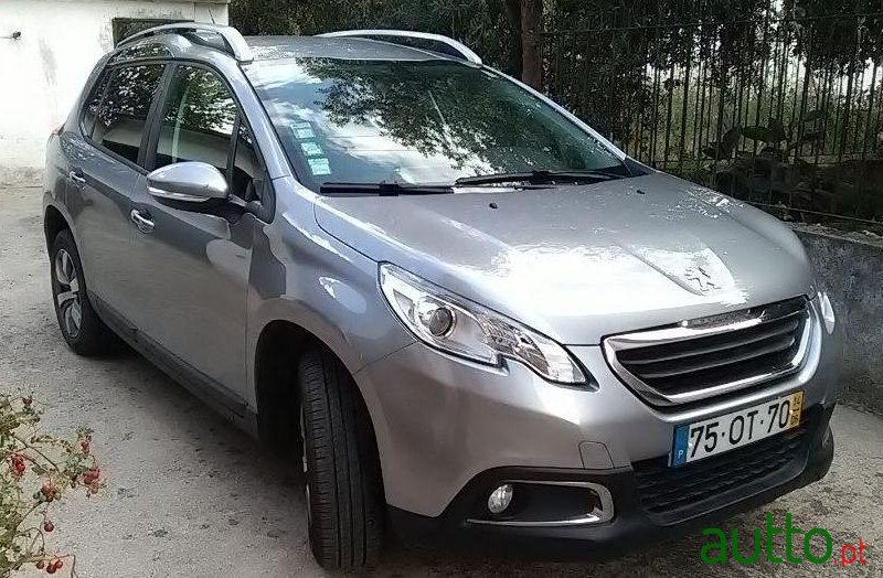 2014' Peugeot 2008 photo #4