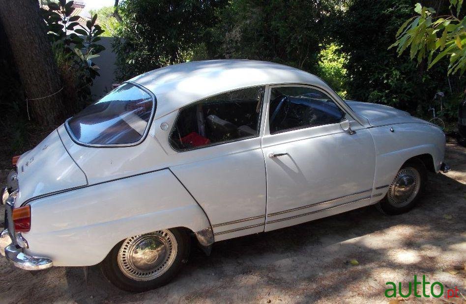 1968' Saab 96 V4 photo #1