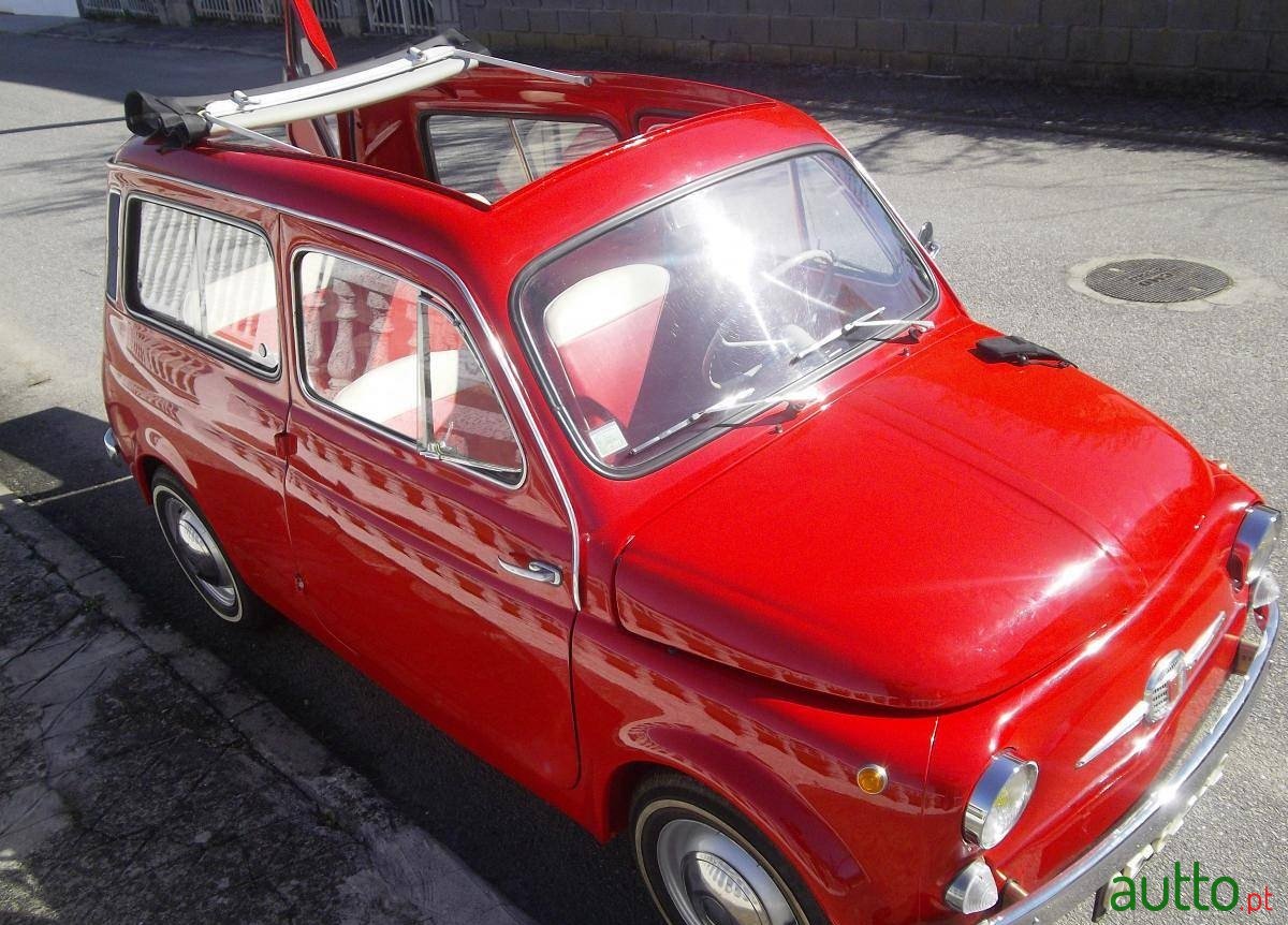 1970' Fiat 500 Giardineira photo #1
