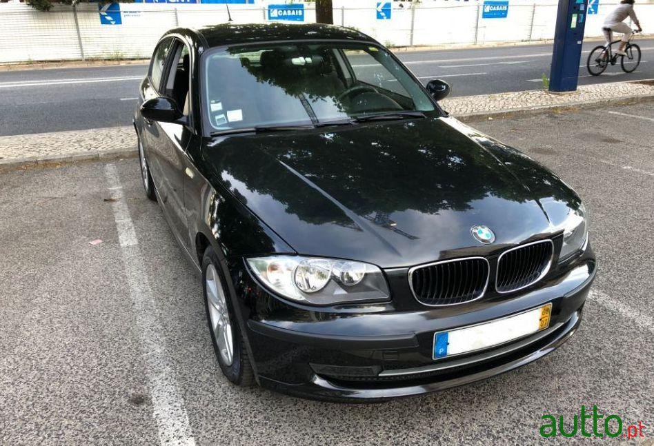 2008' BMW 116 photo #1