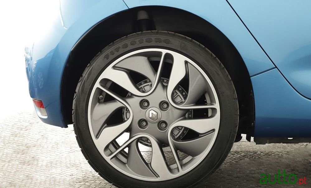 2021' Renault Zoe (C/ Bateria) Zen 40 photo #5