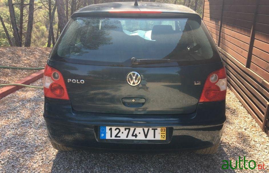 2003' Volkswagen Polo photo #2
