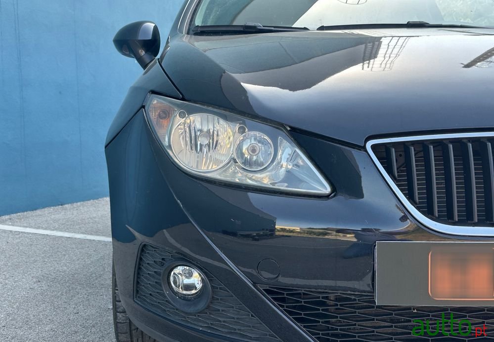 2009' SEAT Ibiza 2.0 Tdi Fr photo #6