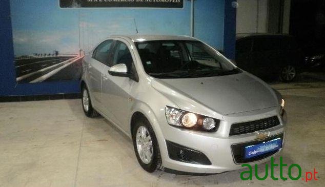 2013' Chevrolet Aveo 1.2 Lt photo #1