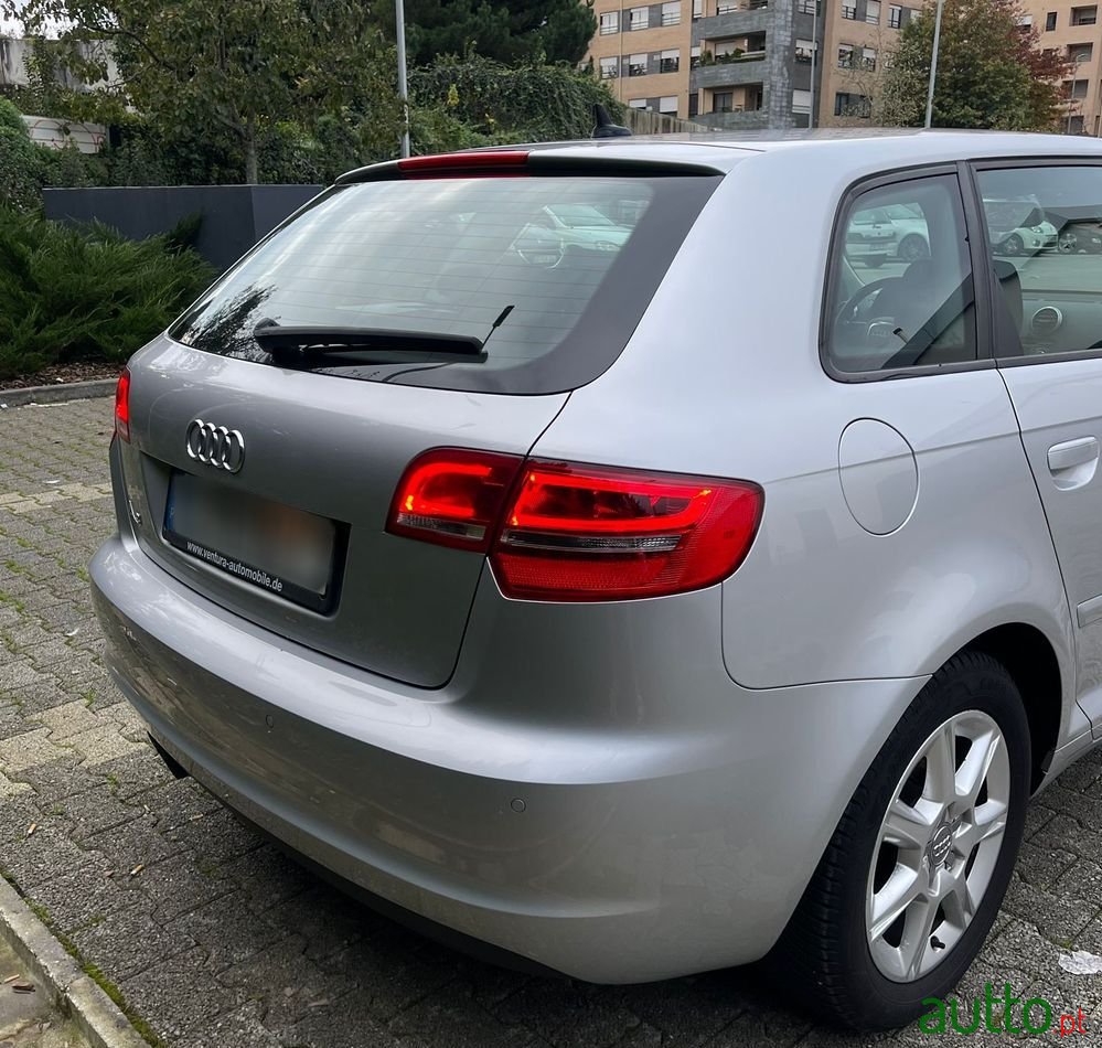 2009' Audi A3 Sportback photo #6