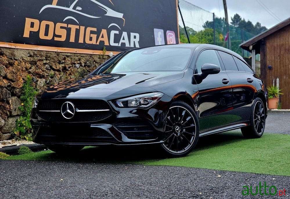 2021' Mercedes-Benz CLA 250 photo #1