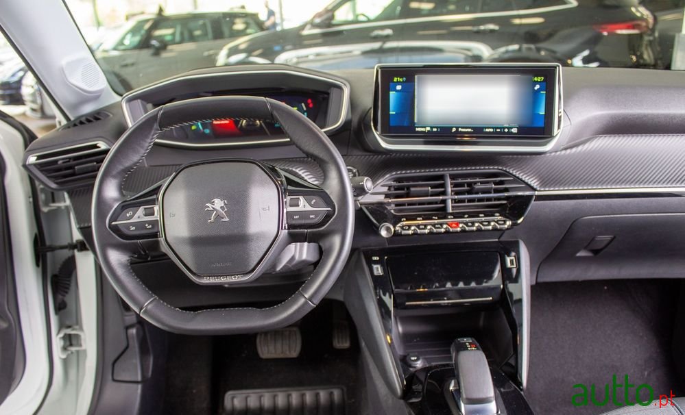 2021' Peugeot e-208 Allure Pack photo #6