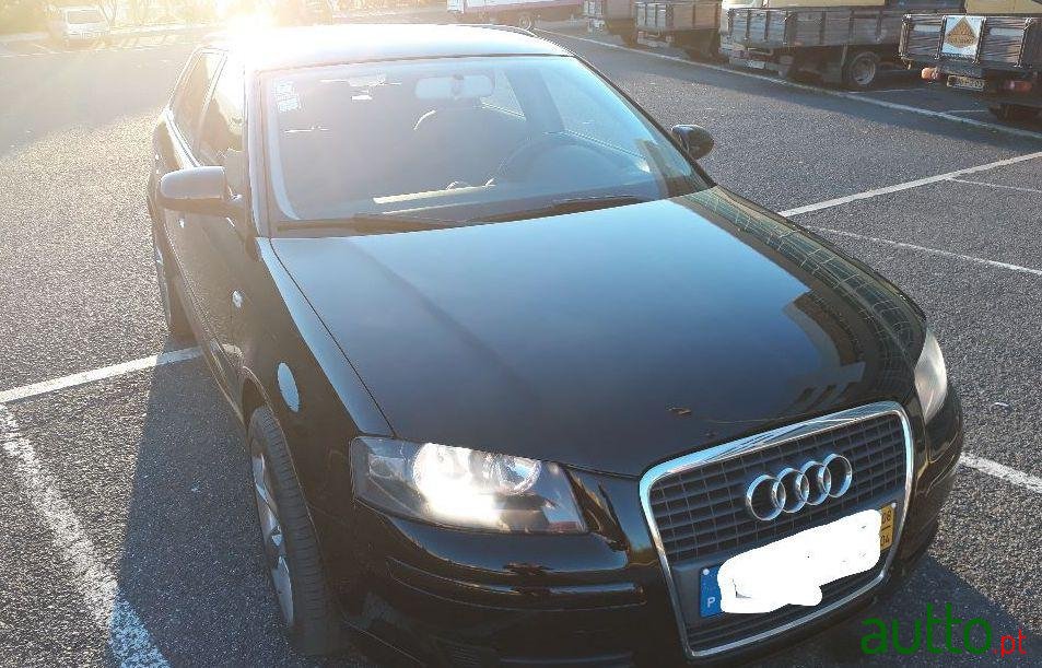 2008' Audi A3 Sportback photo #2